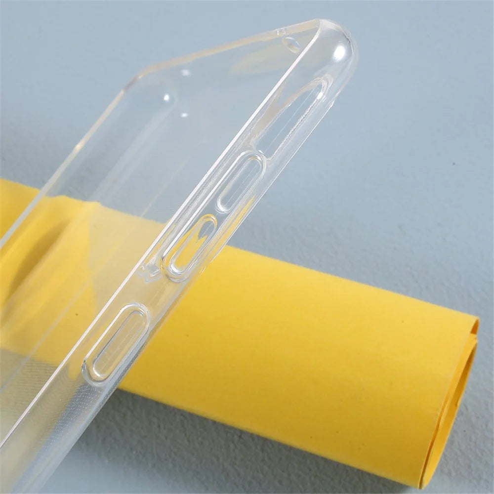 Soft TPU Protective Case for Samsung Galaxy S20 FE 4G/5G/S20 Lite/S20 FE 2022 - Transparent - 6