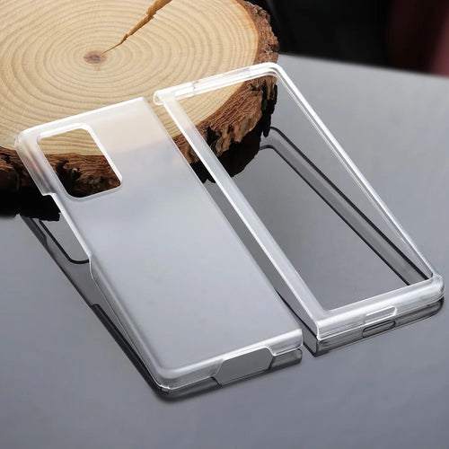 Matte Transparent PC Shell for Samsung Galaxy Z Fold2 5G - 1