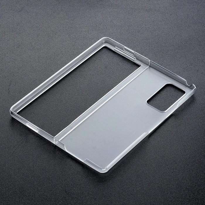 Matte Transparent PC Shell for Samsung Galaxy Z Fold2 5G - 3