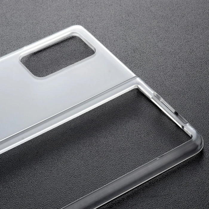 Matte Transparent PC Shell for Samsung Galaxy Z Fold2 5G - 4