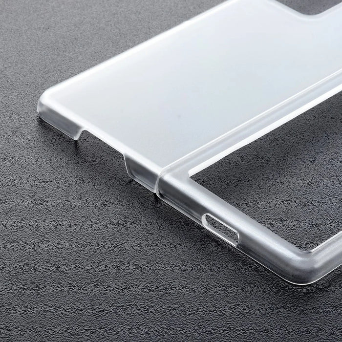 Matte Transparent PC Shell for Samsung Galaxy Z Fold2 5G - 5