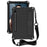 Honeycomb Texture EVA Tablet Combo Case with Shoulder Strap for Samsung Galaxy Tab S7 / S8 - Black - 1