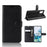 Magnetic Leather Litchi Skin Case for Samsung Galaxy S20 FE 4G / FE 5G / S20 Lite / S20 FE 2022 - Black - 1