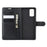 Magnetic Leather Litchi Skin Case for Samsung Galaxy S20 FE 4G / FE 5G / S20 Lite / S20 FE 2022 - Black - 4