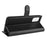 Magnetic Leather Litchi Skin Case for Samsung Galaxy S20 FE 4G / FE 5G / S20 Lite / S20 FE 2022 - Black - 6