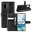 Magnetic Leather Litchi Skin Case for Samsung Galaxy S20 FE 4G / FE 5G / S20 Lite / S20 FE 2022 - Black - 7