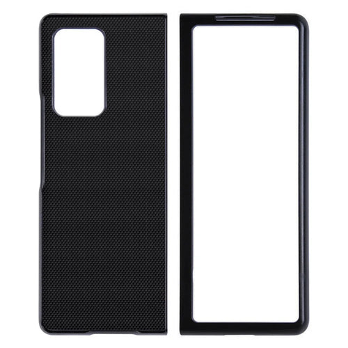 Nylon Texture Soft Silicone Phone Case for Samsung Galaxy Z Fold2 5G - 1