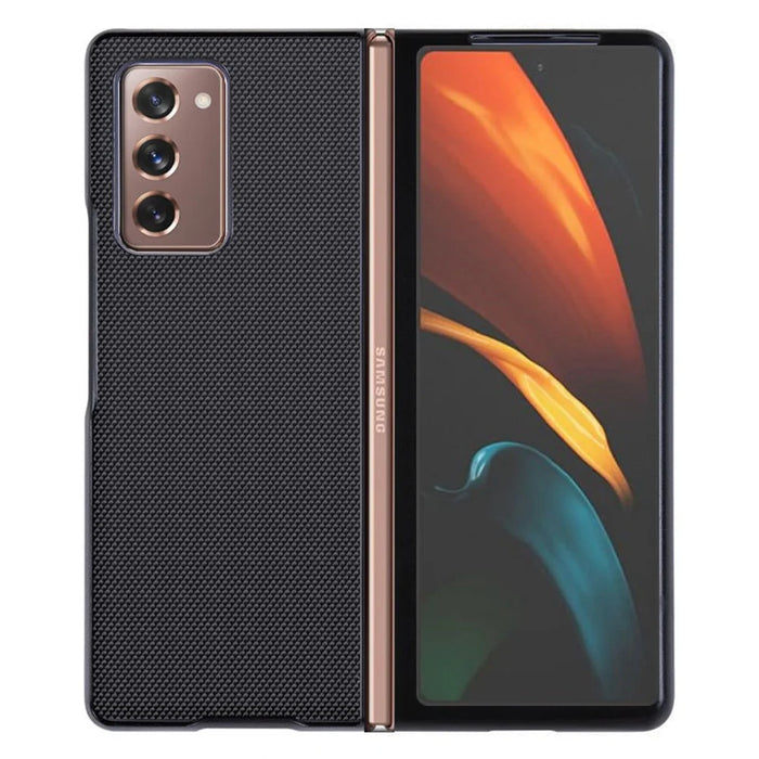 Nylon Texture Soft Silicone Phone Case for Samsung Galaxy Z Fold2 5G - 2