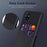 Card Slot Shell Cloth + PU Leather + PC Hybrid Case for Samsung Galaxy M51 (Side Fingerprint) - Black - 2