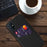 Card Slot Shell Cloth + PU Leather + PC Hybrid Case for Samsung Galaxy M51 (Side Fingerprint) - Black - 4
