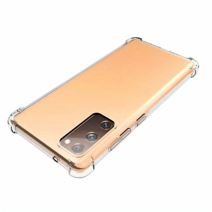 Anti-slip TPU Cover Anti-drop Protector Case for Samsung Galaxy S20 FE 4G/FE 5G/S20 Lite/S20 FE 2022 - 5
