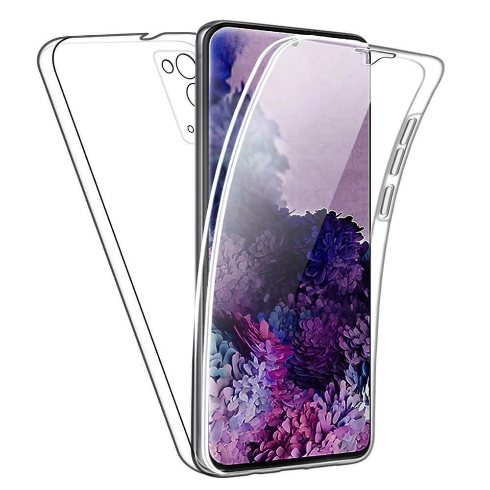 Hybrid PET + TPU + Acrylic Clear Full Coverage Shell for Samsung Galaxy S20 FE 4G/FE 5G/S20 Lite/S20 FE 2022 - 1