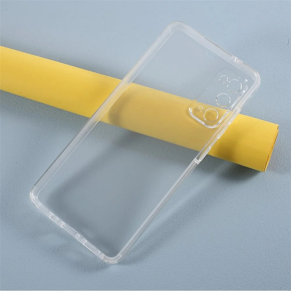 Hybrid PET + TPU + Acrylic Clear Full Coverage Shell for Samsung Galaxy S20 FE 4G/FE 5G/S20 Lite/S20 FE 2022 - 5