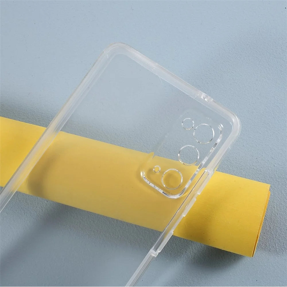 Hybrid PET + TPU + Acrylic Clear Full Coverage Shell for Samsung Galaxy S20 FE 4G/FE 5G/S20 Lite/S20 FE 2022 - 6