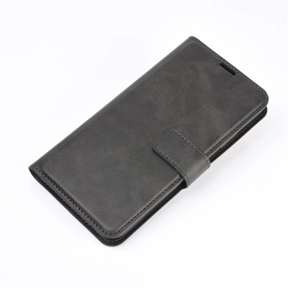 Protective Shell Wallet Leather Stand Flip Case for Samsung Galaxy S20 FE 4G/FE 5G/S20 Lite/S20 FE 2022 - Black - 2