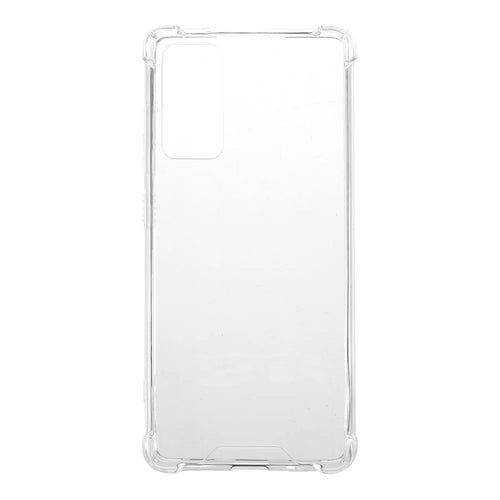 Shockproof Clear Acrylic Back + TPU Edge Combo Case for Samsung Galaxy S20 FE 4G/FE 5G/S20 Lite/S20 FE 2022 - 1