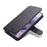 AZNS Wallet Leather Stand Case for Samsung Galaxy S20 FE 4G/FE 5G/S20 Lite/S20 FE 2022 - Black - 4