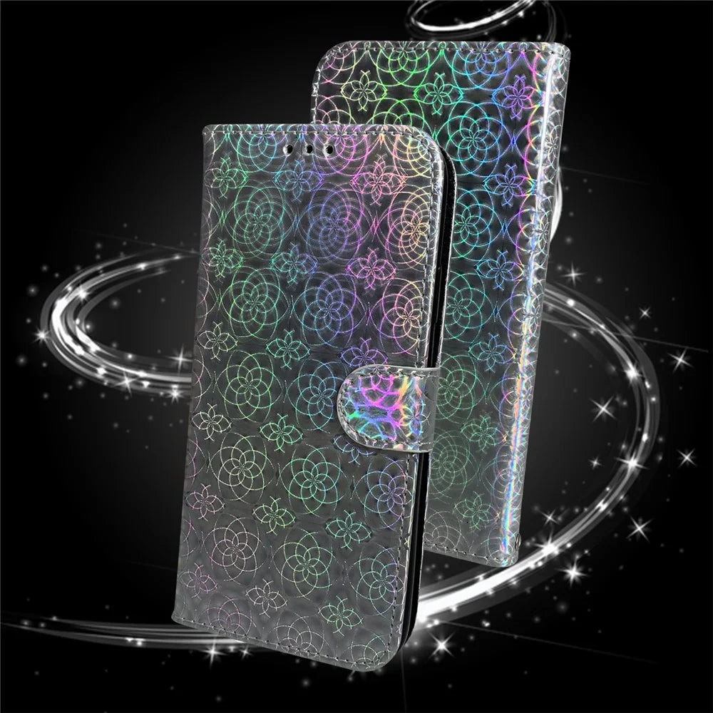 Flower Pattern Magnetic Leather Stand Case for Samsung Galaxy S20 FE/S20 Fan Edition/S20 FE 5G/S20 Fan Edition 5G/S20 Lite/S20 FE 2022 - Grey - 7