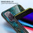 Marble Grain Pattern Tempered Glass PC + TPU Combo Case for Samsung Galaxy S20 FE 5G/Fan Edition 5G/S20 FE/Fan Edition/S20 Lite/S20 FE 2022 - Emerald - 4