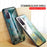 Marble Grain Pattern Tempered Glass PC + TPU Combo Case for Samsung Galaxy S20 FE 5G/Fan Edition 5G/S20 FE/Fan Edition/S20 Lite/S20 FE 2022 - Emerald - 6