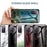 Marble Grain Pattern Tempered Glass PC + TPU Combo Case for Samsung Galaxy S20 FE 5G/Fan Edition 5G/S20 FE/Fan Edition/S20 Lite/S20 FE 2022 - Emerald - 7