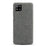 Cloth Texture Plastic Hard Phone Cover for Samsung Galaxy A42 5G - Dark Grey - 3