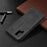 Geometric Pattern Leather Stand Case Card Holder Shell for Samsung Galaxy A42 5G - Black - 6