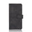 Skin-touch Leather Wallet Flip Case for Samsung Galaxy Z Fold2 5G - Black - 1