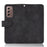 Skin-touch Leather Wallet Flip Case for Samsung Galaxy Z Fold2 5G - Black - 5