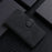 Skin-touch Leather Wallet Flip Case for Samsung Galaxy Z Fold2 5G - Black - 7