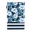 Patterned Stand Leather Protector Case for Samsung Galaxy Tab A7 10.4 (2020) / (2022) SM-T500 / T505 Shell - White Flower - 3