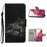 For Samsung Galaxy S20 FE 5G/Fan Edition 5G/S20 FE/Fan Edition/S20 Lite/S20 FE 2022 Pattern Printing Flip Leather Wallet Protective Case - Cat Eyes - 1