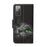 For Samsung Galaxy S20 FE 5G/Fan Edition 5G/S20 FE/Fan Edition/S20 Lite/S20 FE 2022 Pattern Printing Flip Leather Wallet Protective Case - Cat Eyes - 3