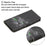 For Samsung Galaxy S20 FE 5G/Fan Edition 5G/S20 FE/Fan Edition/S20 Lite/S20 FE 2022 Pattern Printing Flip Leather Wallet Protective Case - Cat Eyes - 4