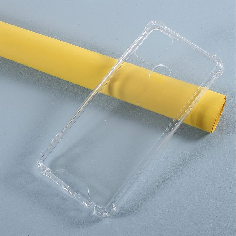 Four-corner Drop-proof Soft TPU Protective Mobile Shell for Samsung Galaxy A21s - 2