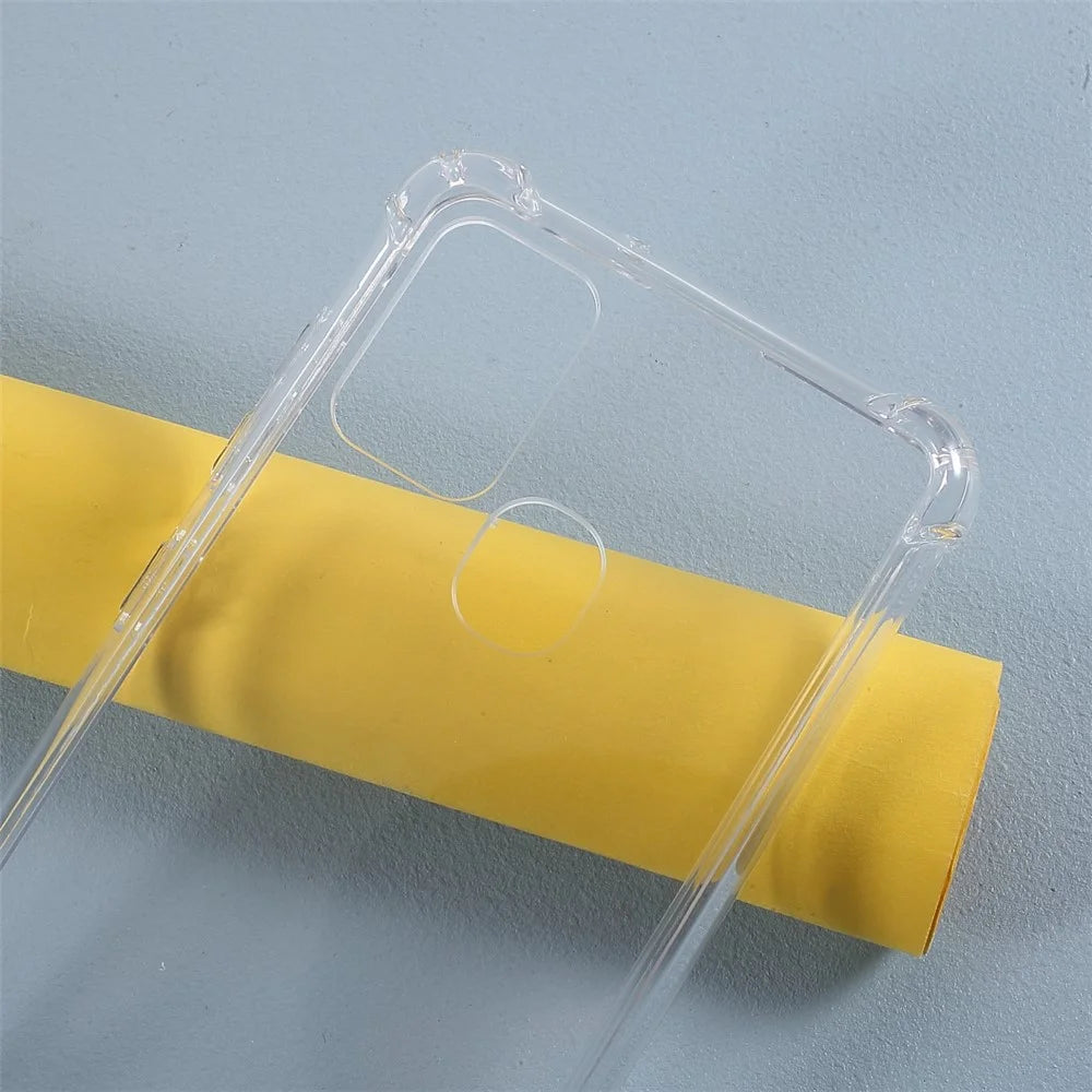 Four-corner Drop-proof Soft TPU Protective Mobile Shell for Samsung Galaxy A21s - 3