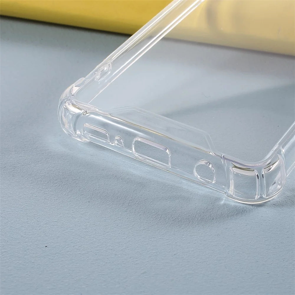 Four-corner Drop-proof Soft TPU Protective Mobile Shell for Samsung Galaxy A21s - 4