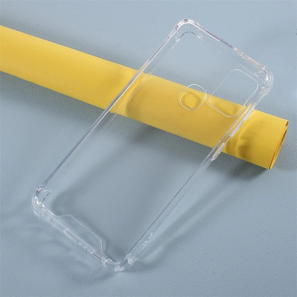 Four-corner Drop-proof Soft TPU Protective Mobile Shell for Samsung Galaxy A21s - 5