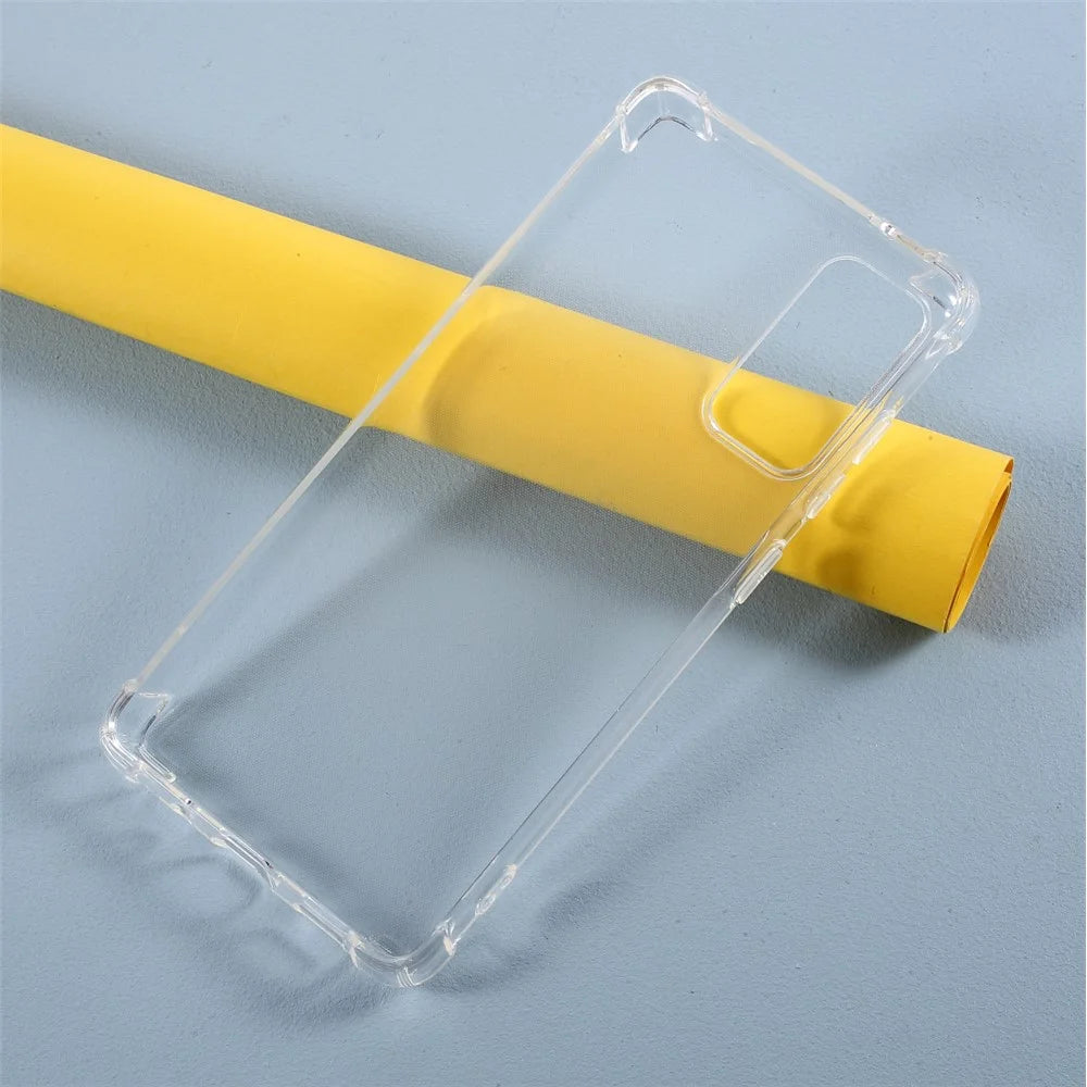 For Samsung Galaxy S20 Fan Edition/S20 FE / S20 FE 5G/S20 Fan Edition 5G / S20 Lite/S20 FE 2022 Anti-drop Soft TPU Shell Casing - 5