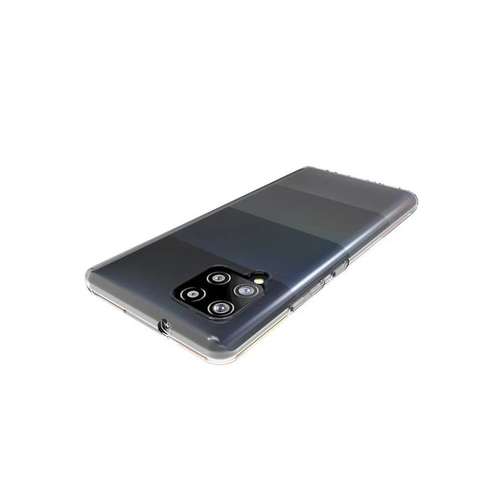 10Pcs/Pack Clear Cover with Non-slip Inner for Samsung Galaxy A42 5G Soft TPU Case - 4