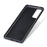 For Samsung Galaxy S20 FE/S20 Fan Edition/S20 FE 5G/S20 Fan Edition 5G/S20 Lite/S20 FE 2022 Genuine Leather Coated TPU + PC Shell - Black - 3