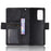 For Samsung Galaxy Z Fold2 5G Multi-slot Leather Case Wallet Stand Shell Protector Phone Cover Case - Black - 2