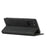 LC.IMEEKE Auto-Absorbed Leather Wallet Stand Phone Protective Shell with Wallet Stand for Samsung Galaxy S20 Plus/S20 Plus 5G - Black - 4