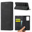 LC.IMEEKE LC Strong Magnetic Series Leather Wallet Phone Protective Shell for Samsung Galaxy S20 Ultra - Black - 1