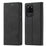 LC.IMEEKE LC Strong Magnetic Series Leather Wallet Phone Protective Shell for Samsung Galaxy S20 Ultra - Black - 3