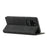 LC.IMEEKE LC Strong Magnetic Series Leather Wallet Phone Protective Shell for Samsung Galaxy S20 Ultra - Black - 7