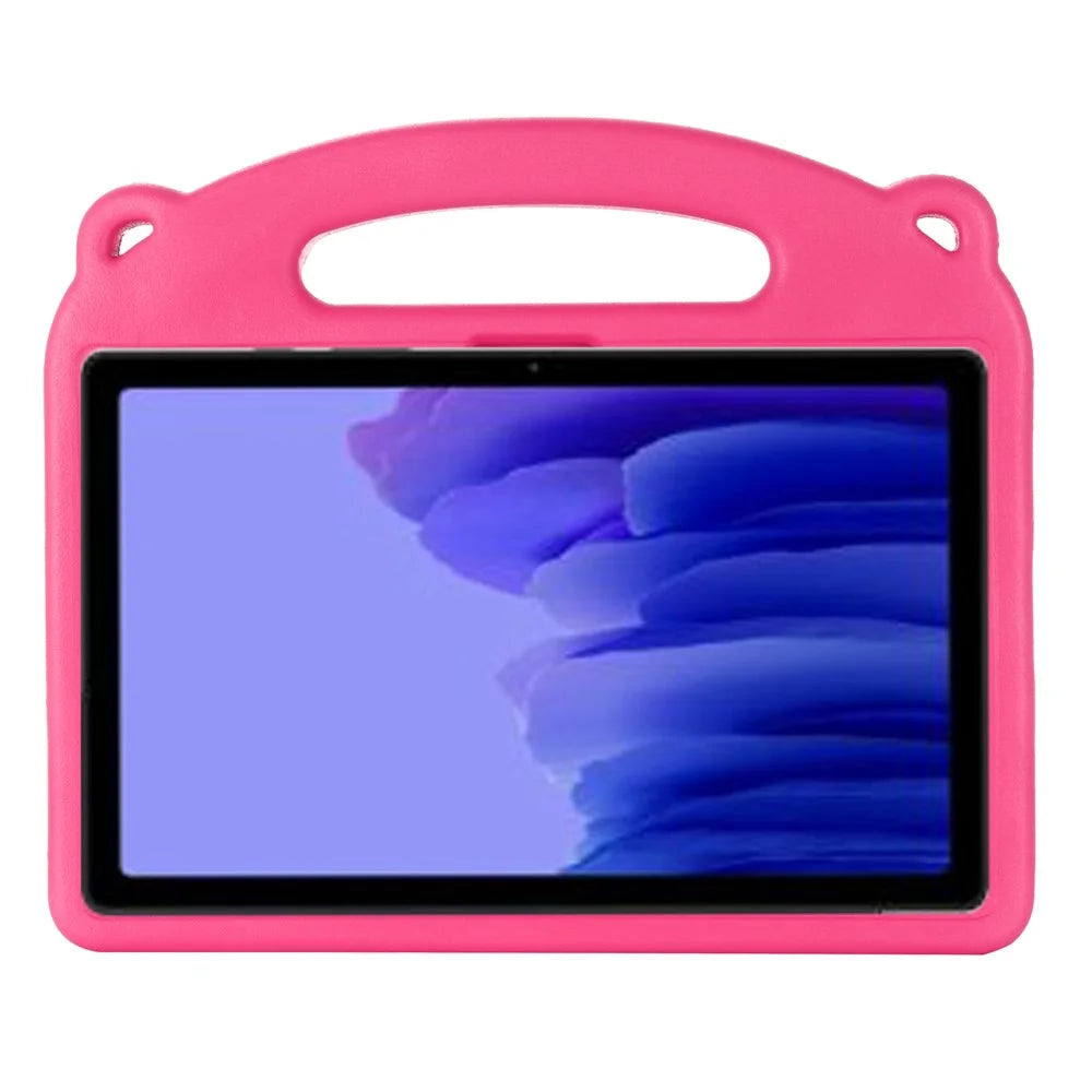 Panda Style Shockproof Kickstand EVA Tablet Case for Samsung Galaxy Tab A7 10.4 (2022) / (2020) - Pink - 2