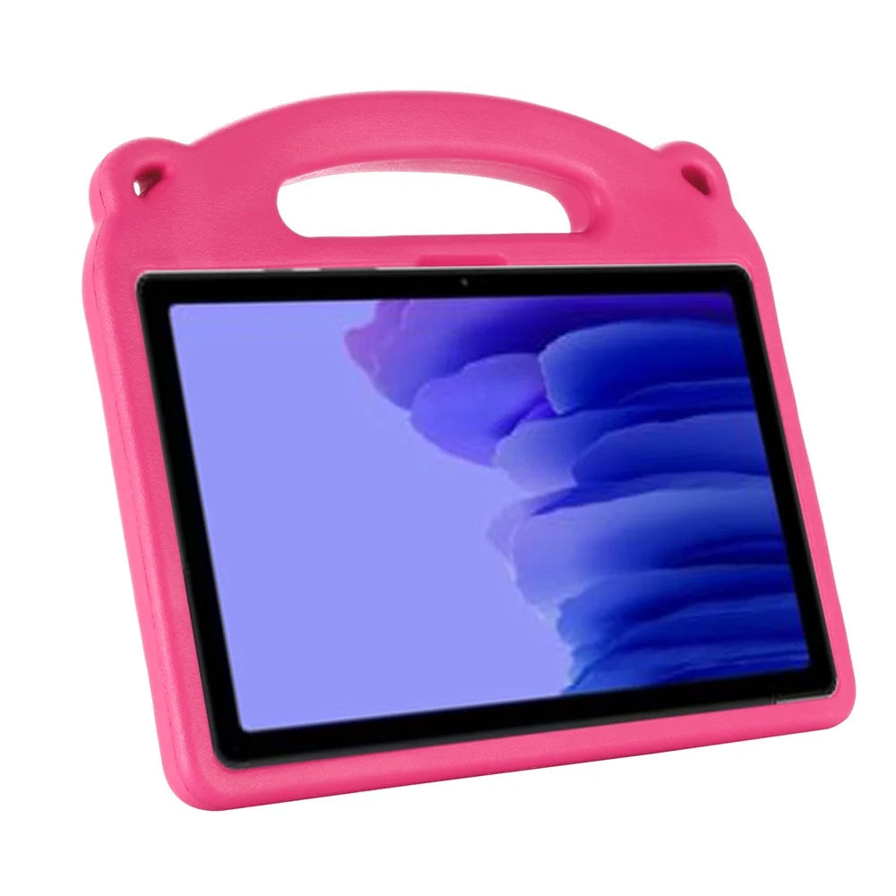 Panda Style Shockproof Kickstand EVA Tablet Case for Samsung Galaxy Tab A7 10.4 (2022) / (2020) - Pink - 3
