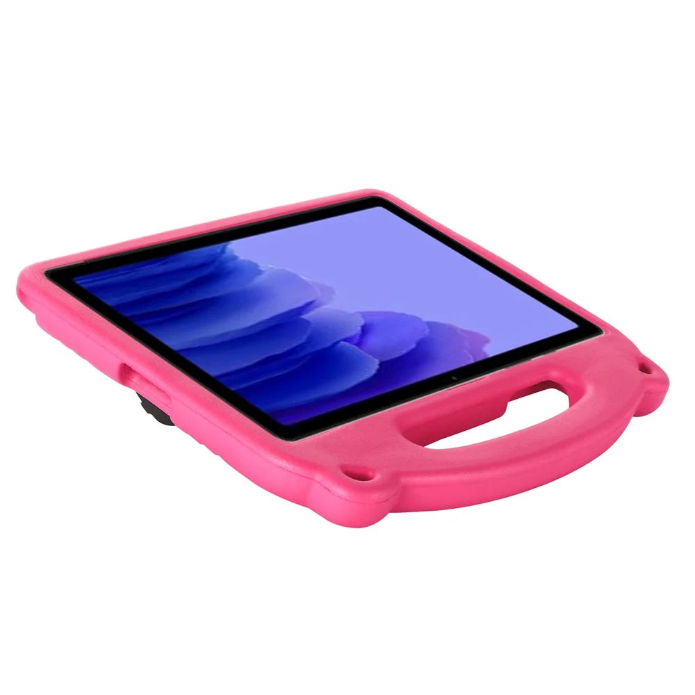 Panda Style Shockproof Kickstand EVA Tablet Case for Samsung Galaxy Tab A7 10.4 (2022) / (2020) - Pink - 5