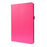 Crazy Horse Texture Two-Fold Design Leather Cover Case for Samsung Galaxy Tab S7+ / S8+ - Rose - 2